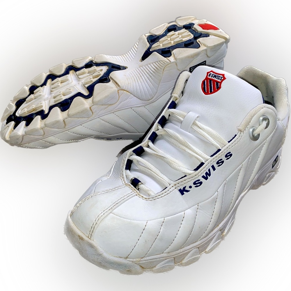 K-Swiss ST329 CMF Sneaker - Men's Chunky White Sneakers